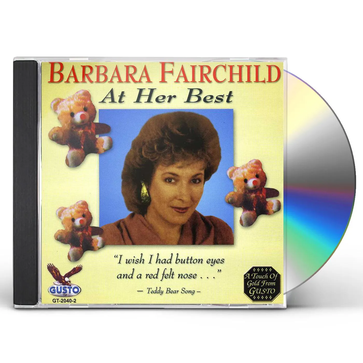 Barbara Fairchild AT HER BEST CD