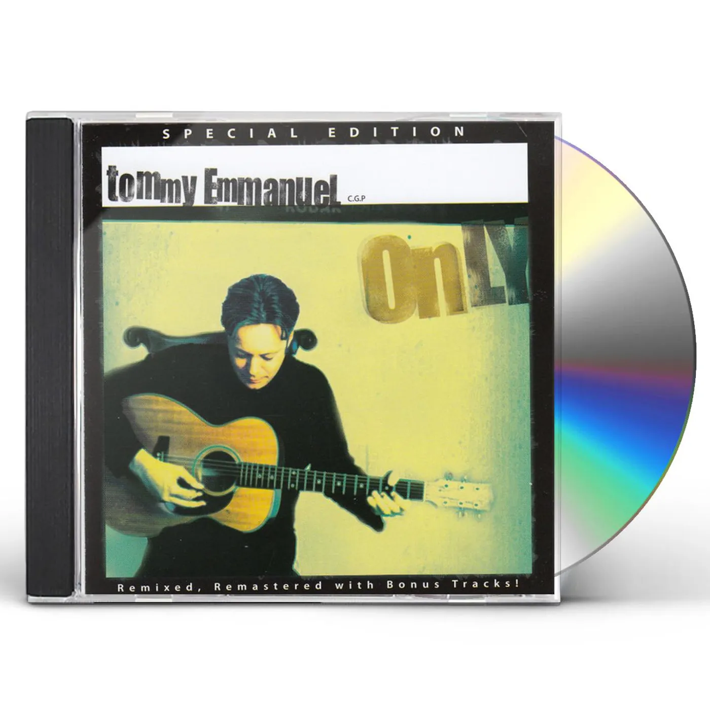Tommy Emmanuel ONLY CD
