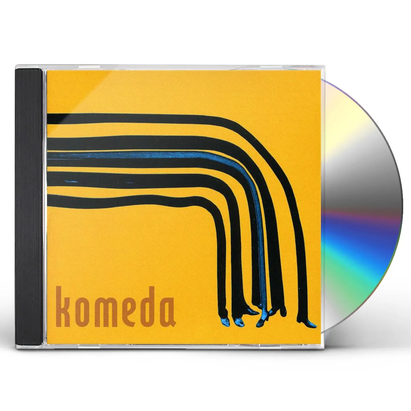 Komeda POP PA SVENSKA + PLAN 714 TILL CD