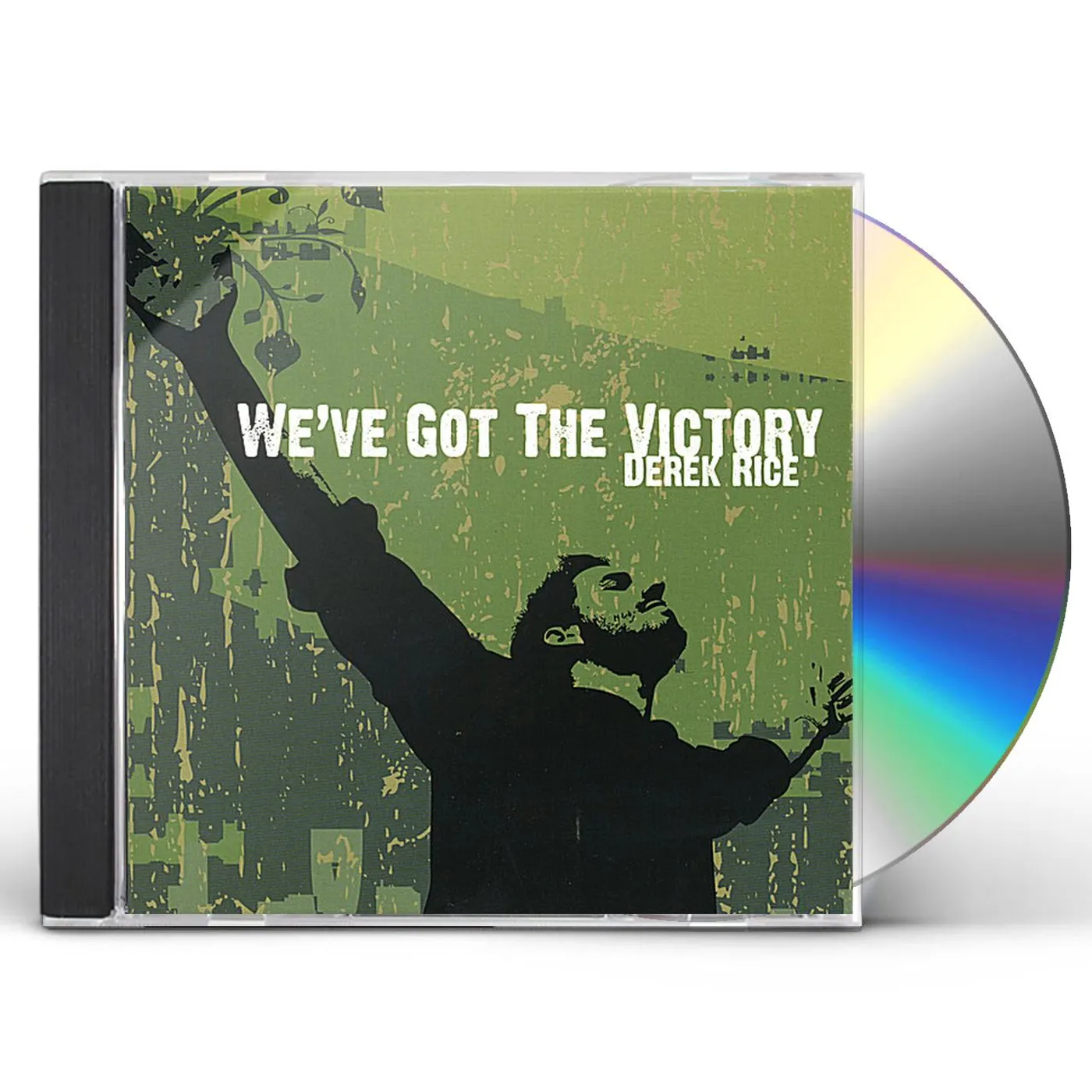 Derek Rice WE'VE GOT THE VICTORY CD