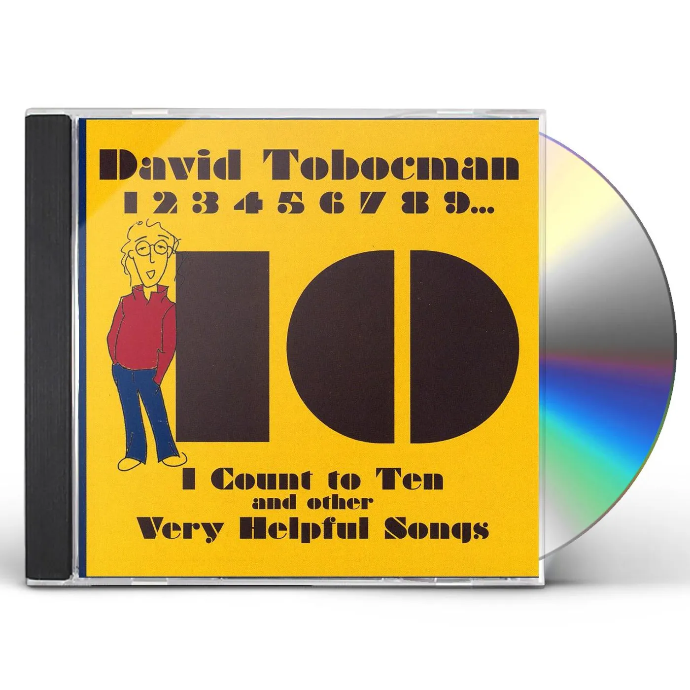 David Tobocman I COUNT TO TEN & OTHER VERY HELPFUL SONGS CD