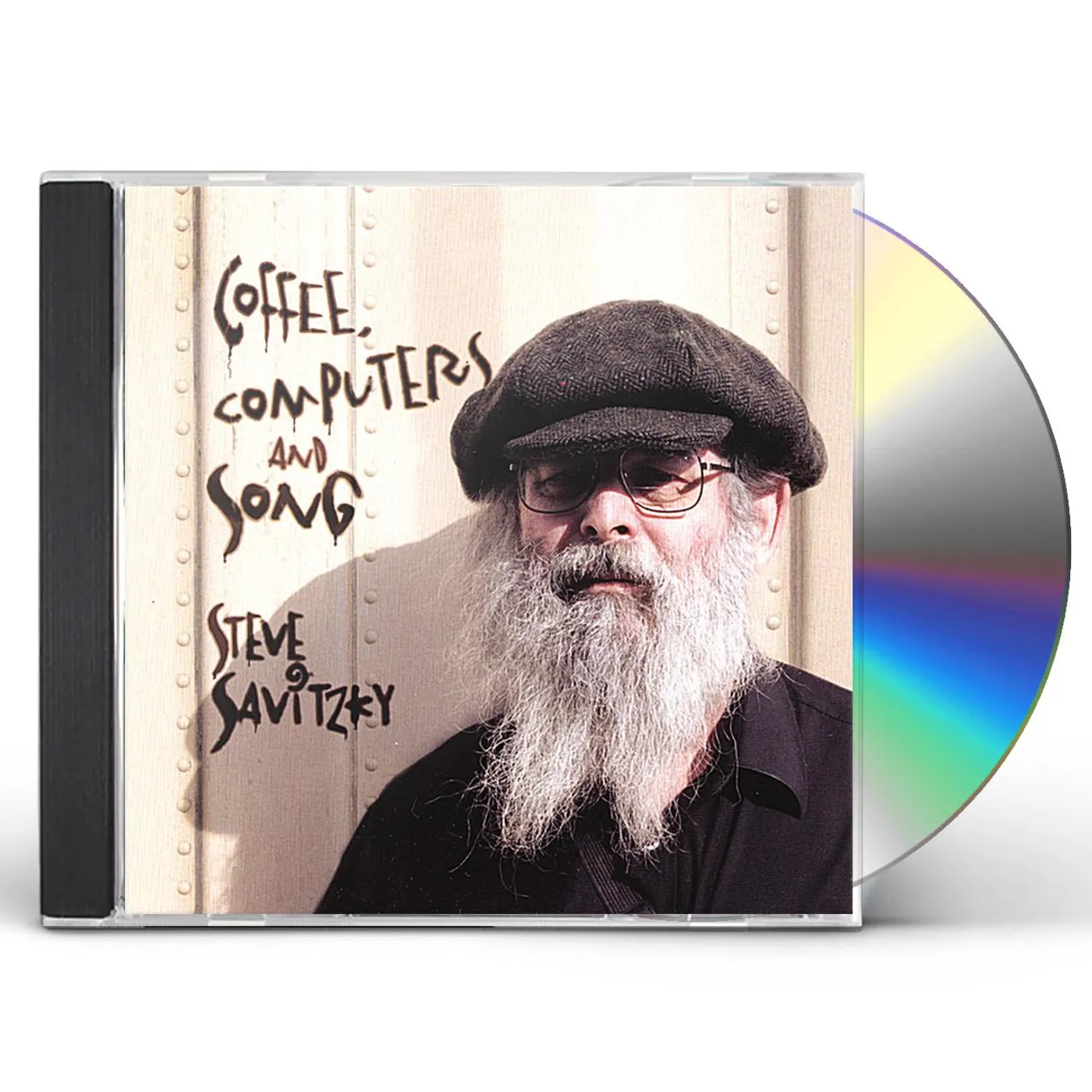 Steve Savitzky COFFEE COMPUTERS & SONG CD