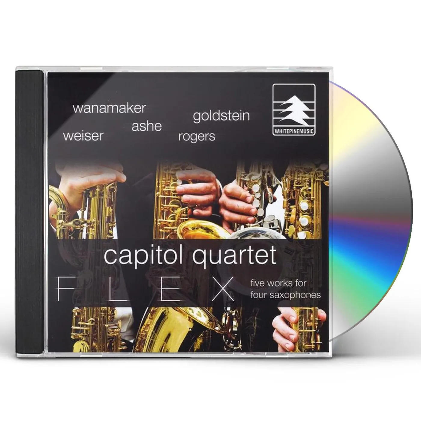 Capitol Quartet FLEX CD