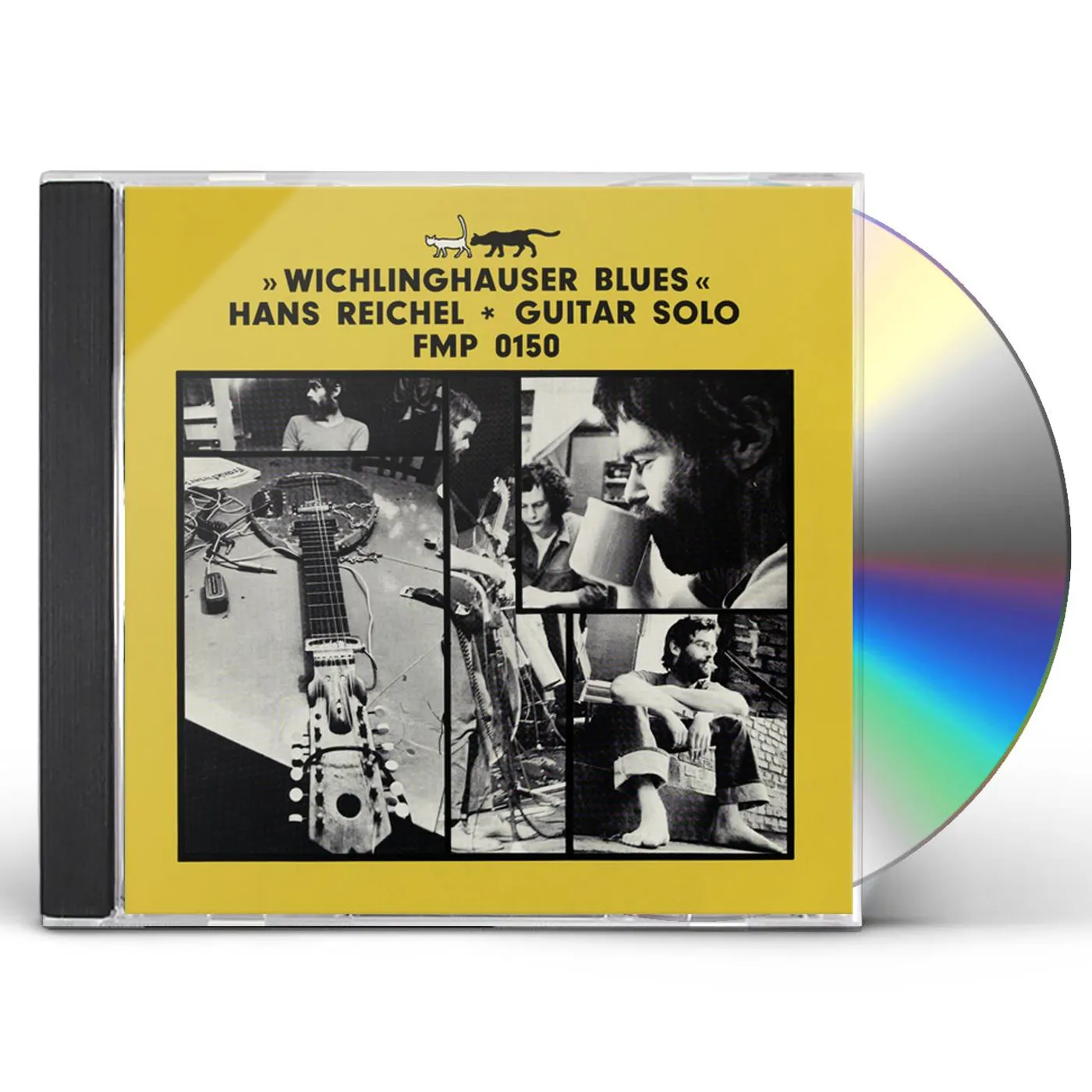 Hans Reichel WICHLINGHAUSER BLUES CD