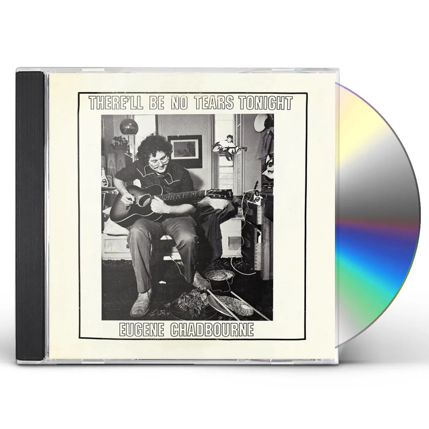 Eugene Chadbourne THERE'LL BE NO TEARS TONIGHT CD