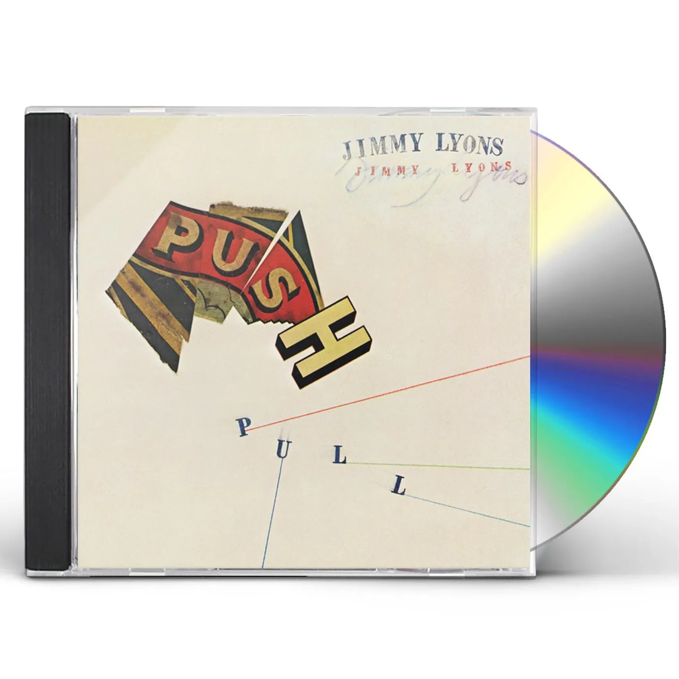 Jimmy Lyons PUSH PULL CD