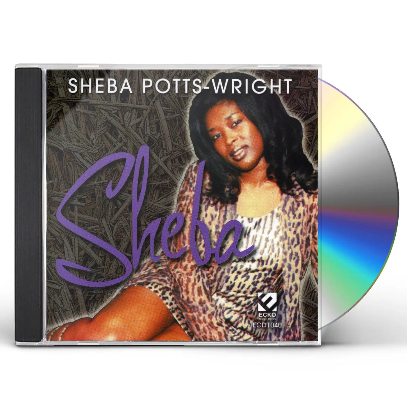 Sheba Potts-Wright SHEBA CD
