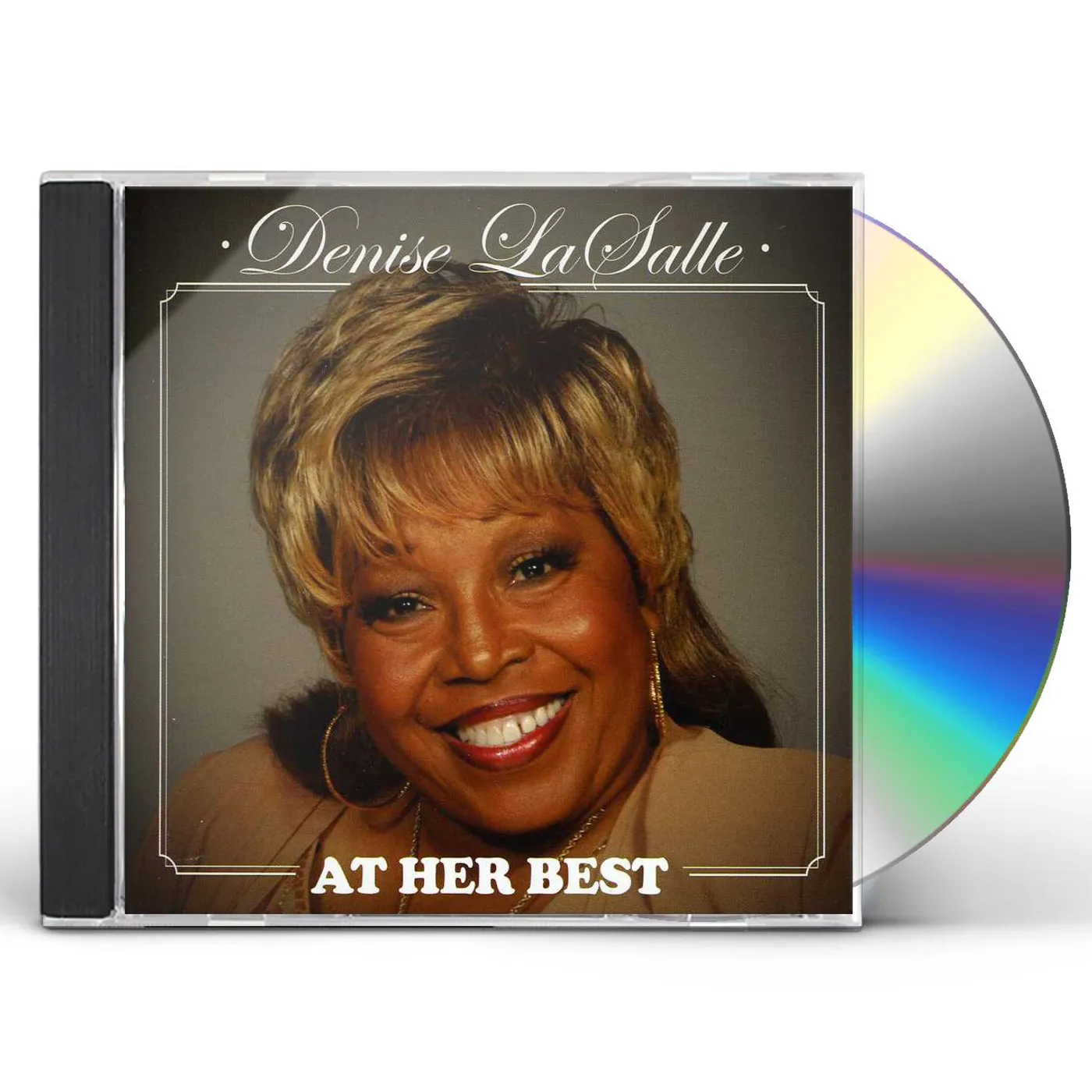 Denise LaSalle AT HER BEST CD