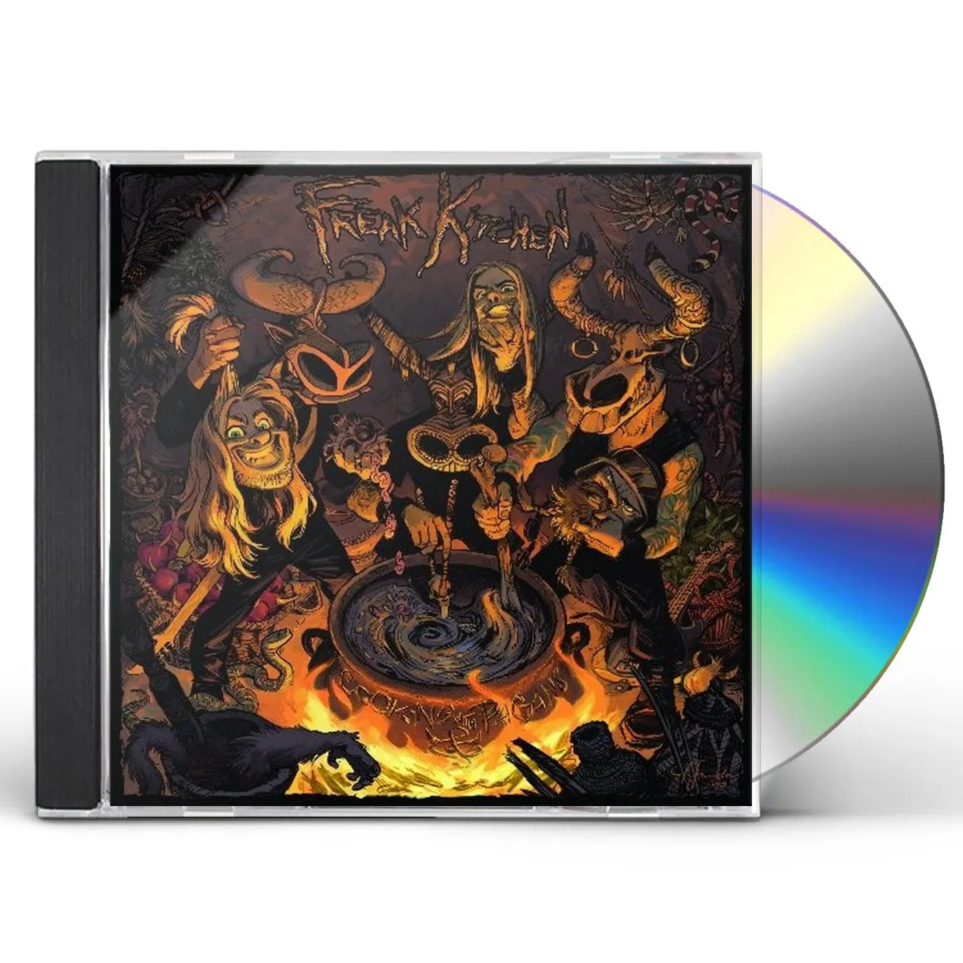 Freak Kitchen COOKING WITH PAGANS CD