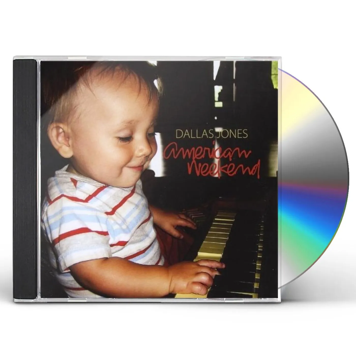 Dallas Jones AMERICAN WEEKEND CD