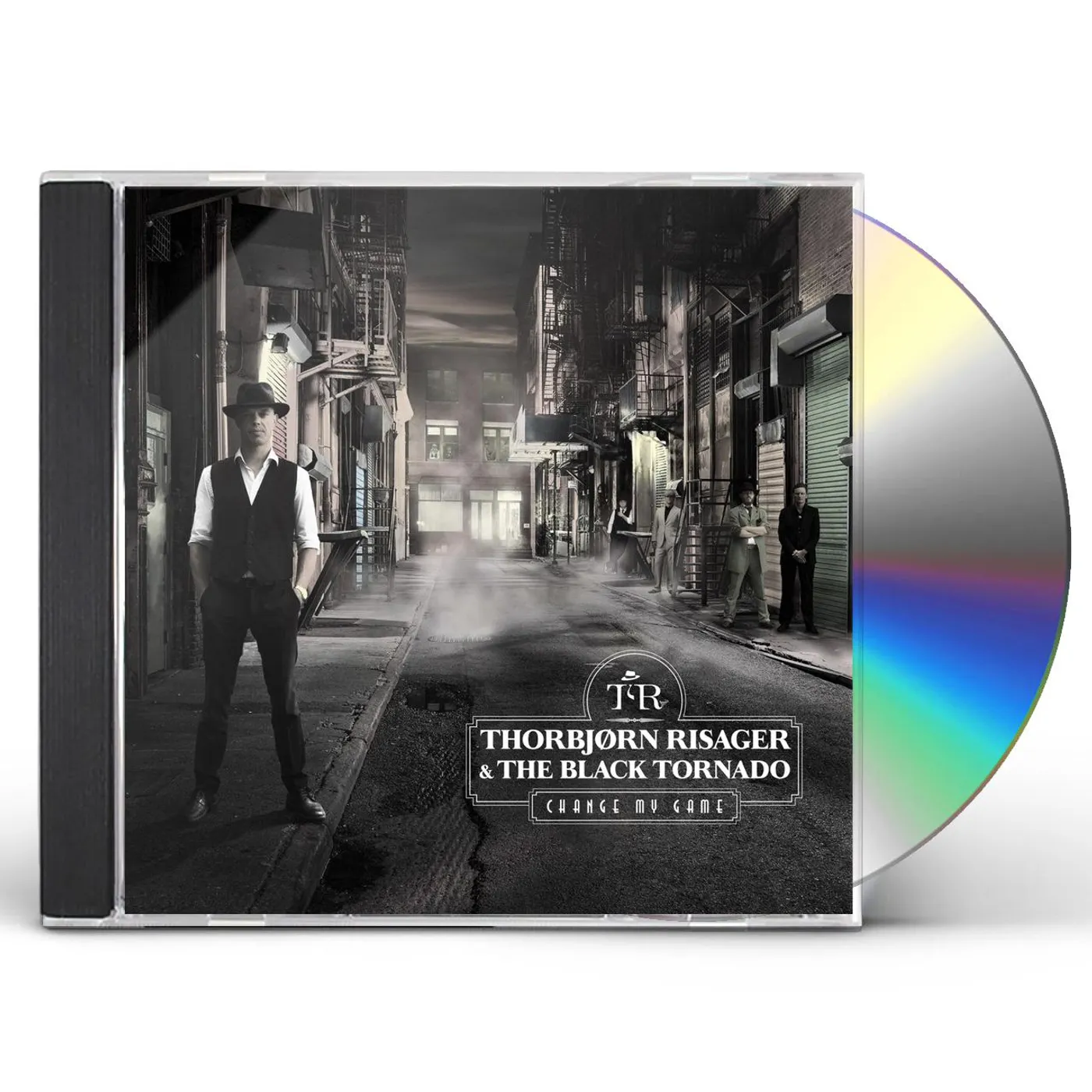Thorbjørn Risager CHANGE MY GAME CD