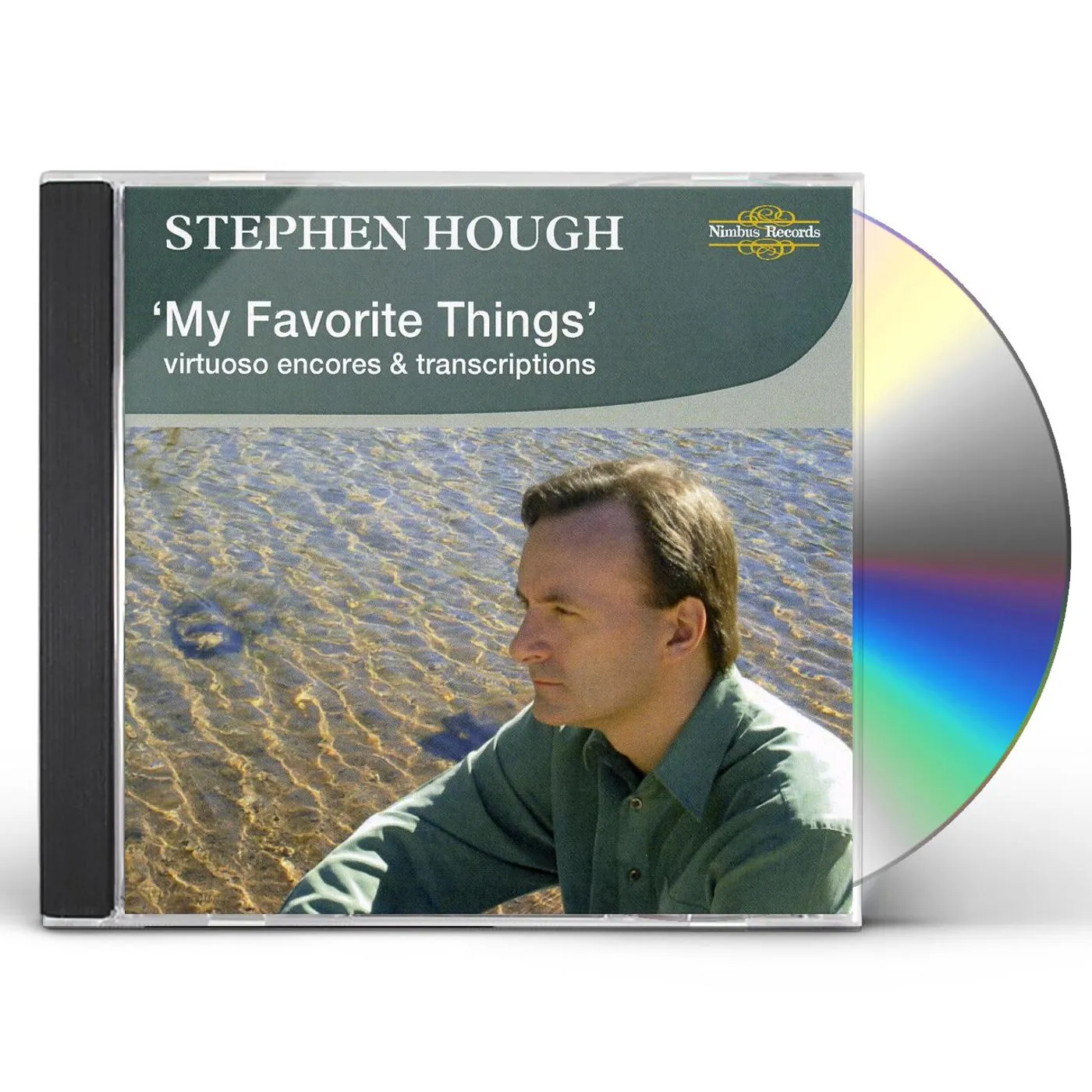 Stephen Hough MY FAVORITE THINGS: VIRTUOSO ENCORES & TRANSCRIPTI CD