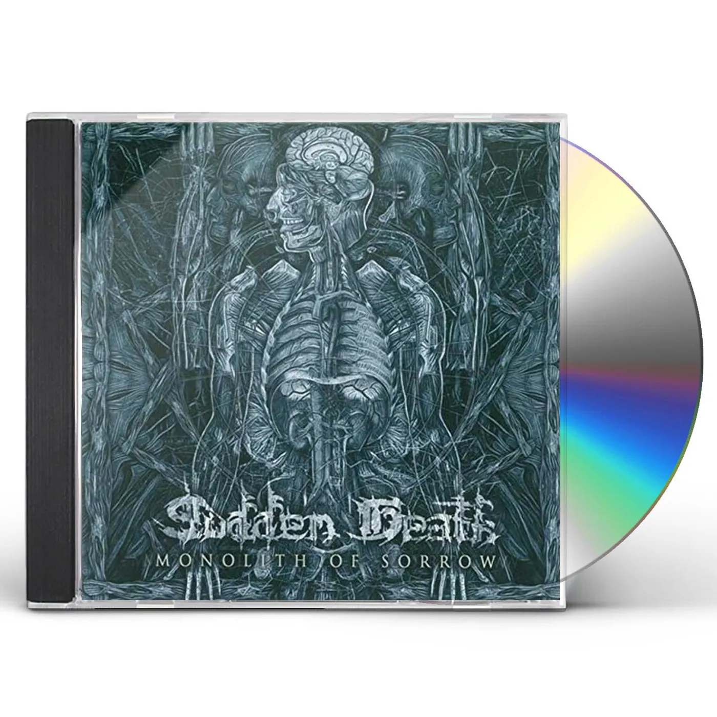 Sudden Death MONOLITH OF SORROW CD