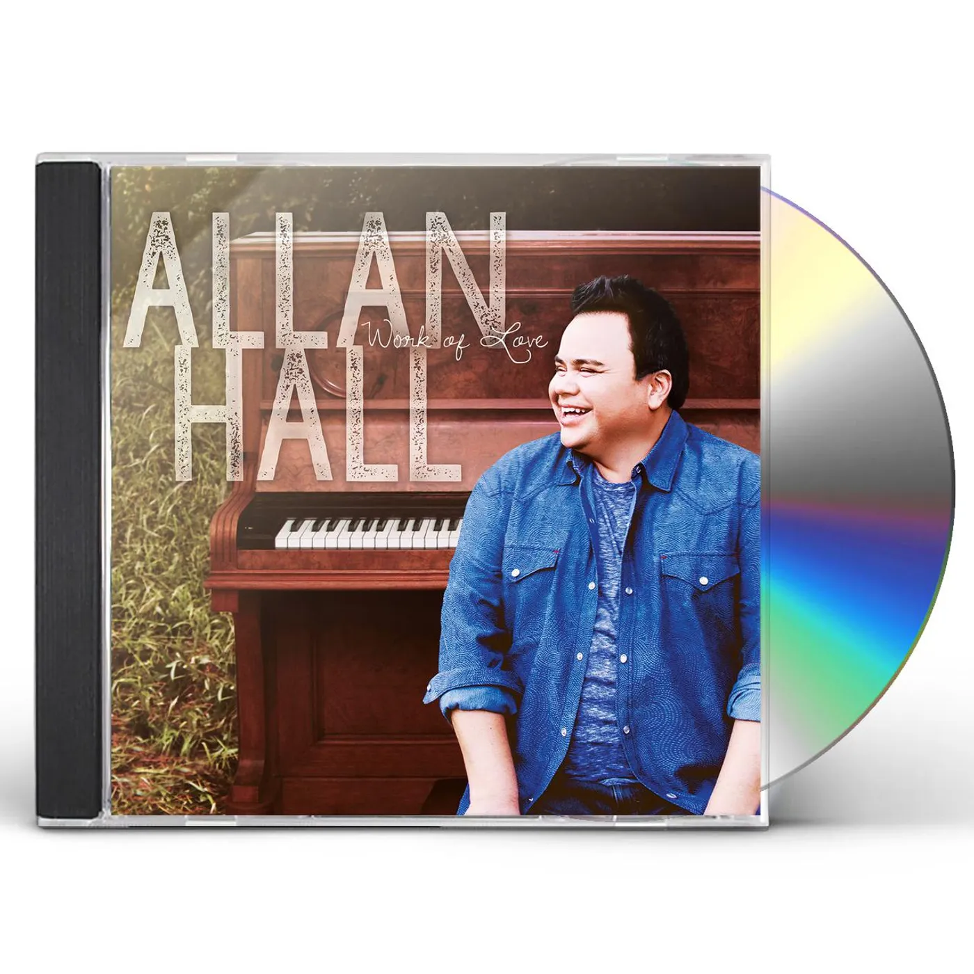 Allan Hall WORK OF LOVE CD