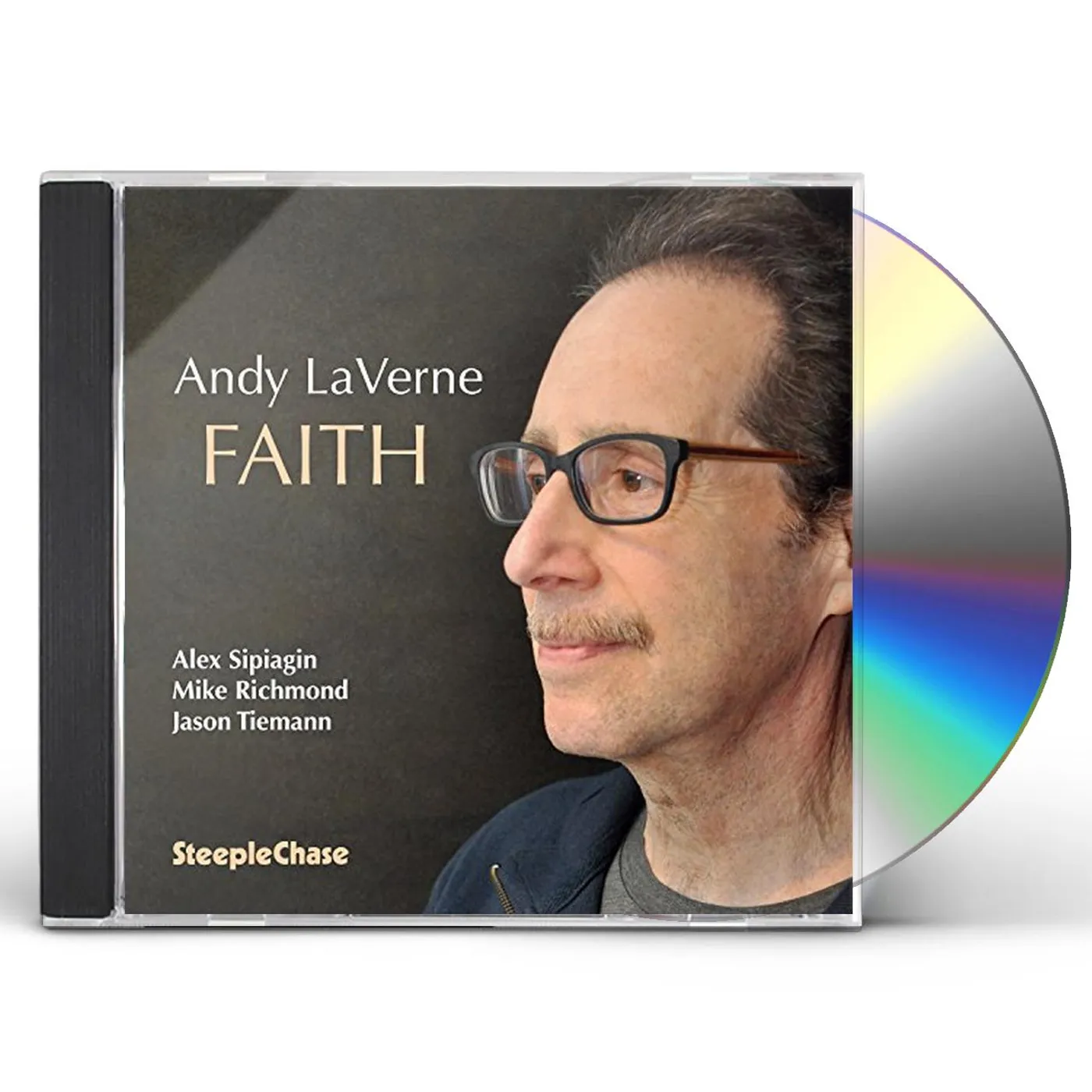 Andy Laverne FAITH CD