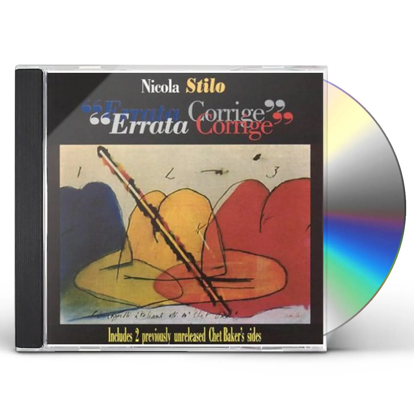 Nicola Stilo ERRATA CORRIGE CD