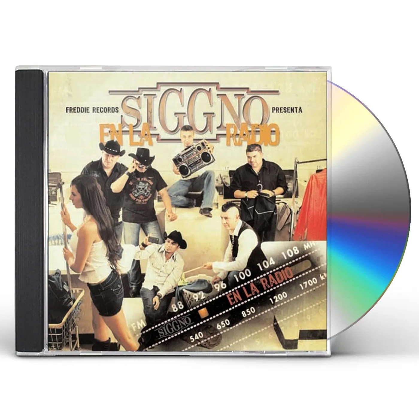 Siggno EN LA RADIO CD
