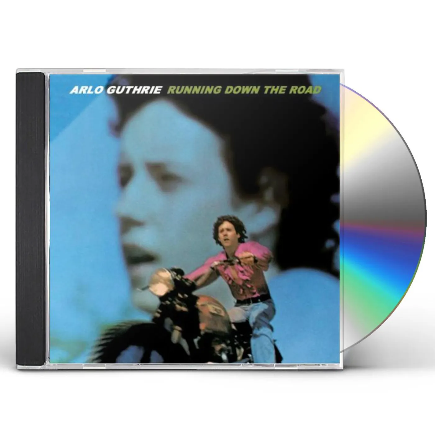 Arlo Guthrie RUNNING DOWN THE ROAD CD