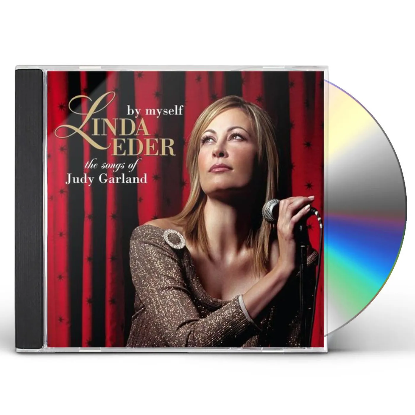 Linda Eder BY MYSELF: THE SONGS OF JUDY GARLAND CD