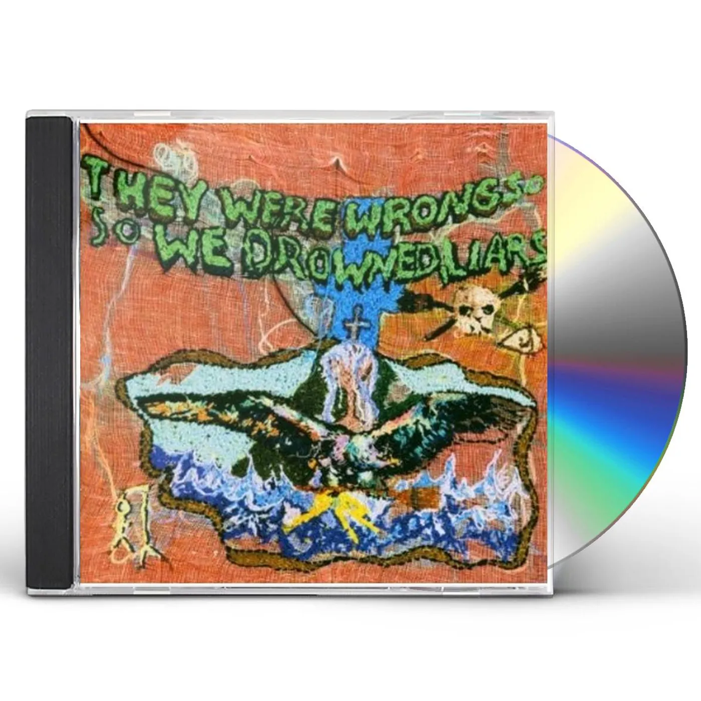 Liars THEY WERE WRONG SO WE DROWNED CD