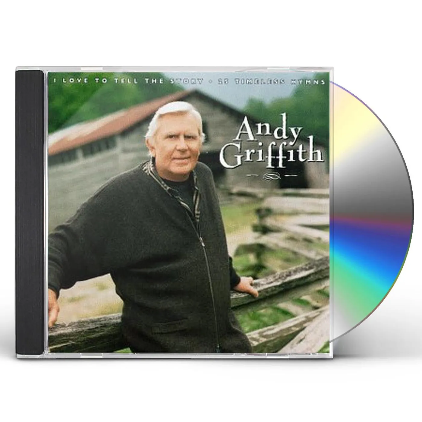 Andy Griffith I LOVE TO TELL THE STORY CD