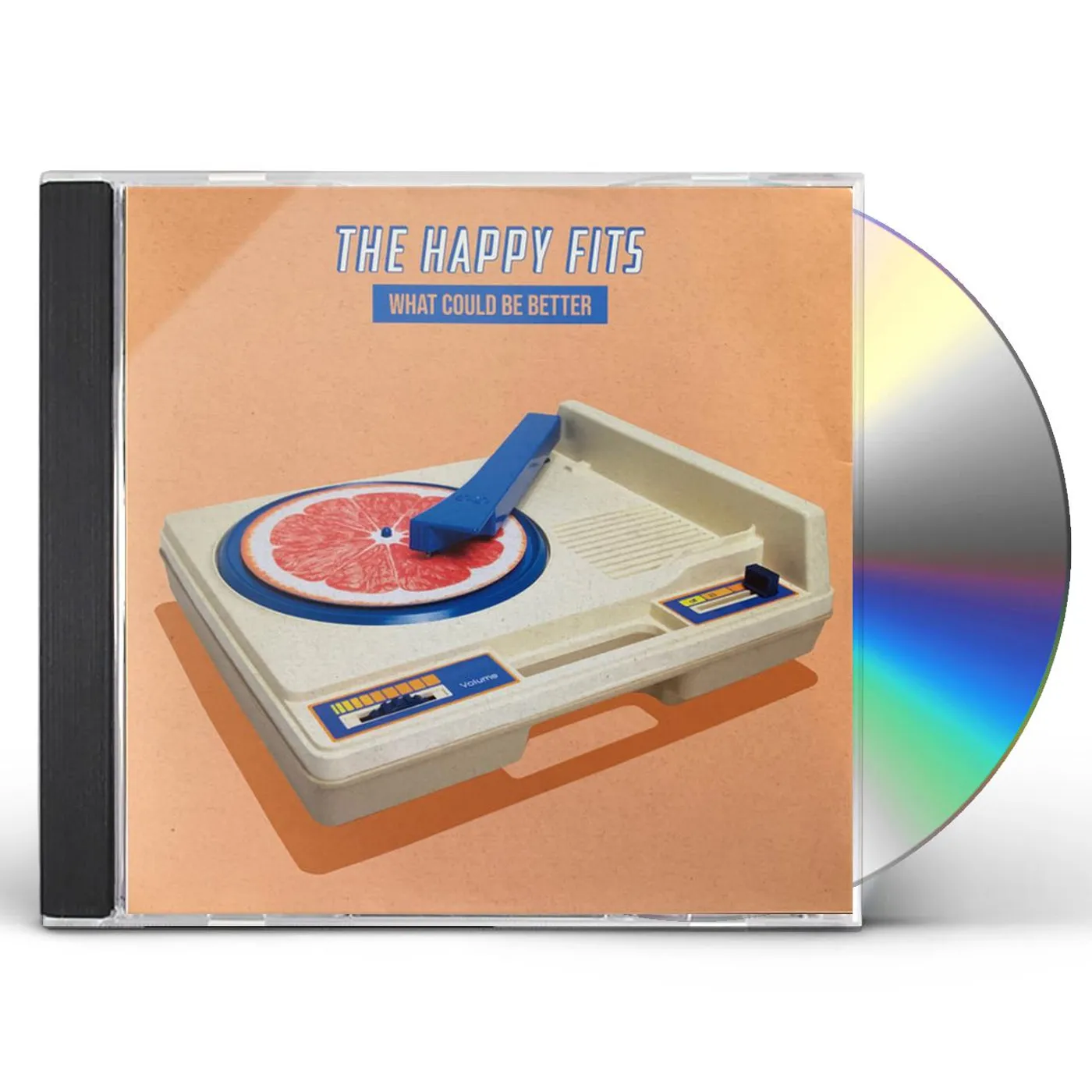The Happy Fits WHAT COULD BE BETTER CD