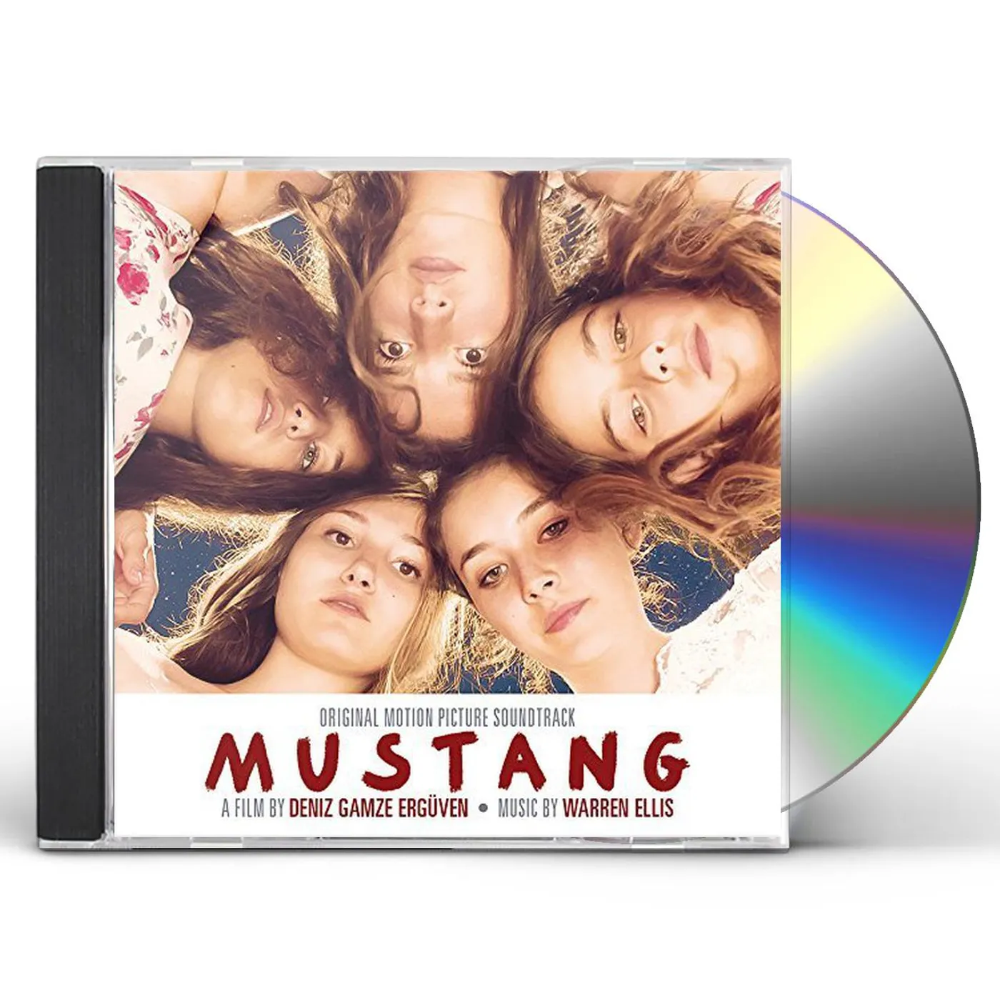 Warren Ellis MUSTANG / Original Soundtrack CD