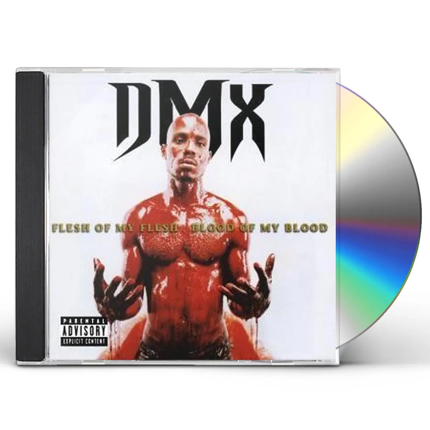 DMX FLESH OF MY FLESH BLOOD OF MY BLOOD CD