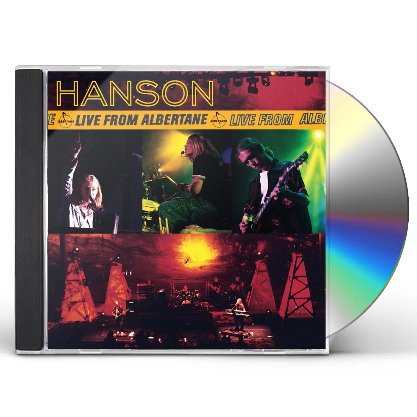 Hanson LIVE FROM ALBERTANE CD