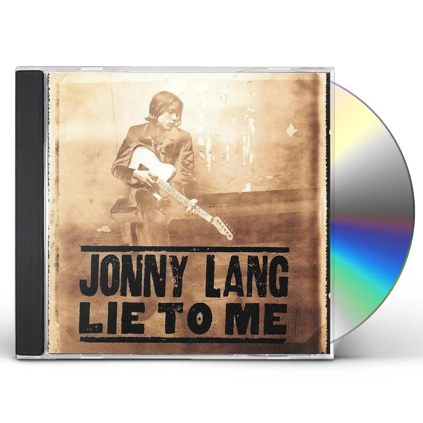 Jonny Lang LIE TO ME CD