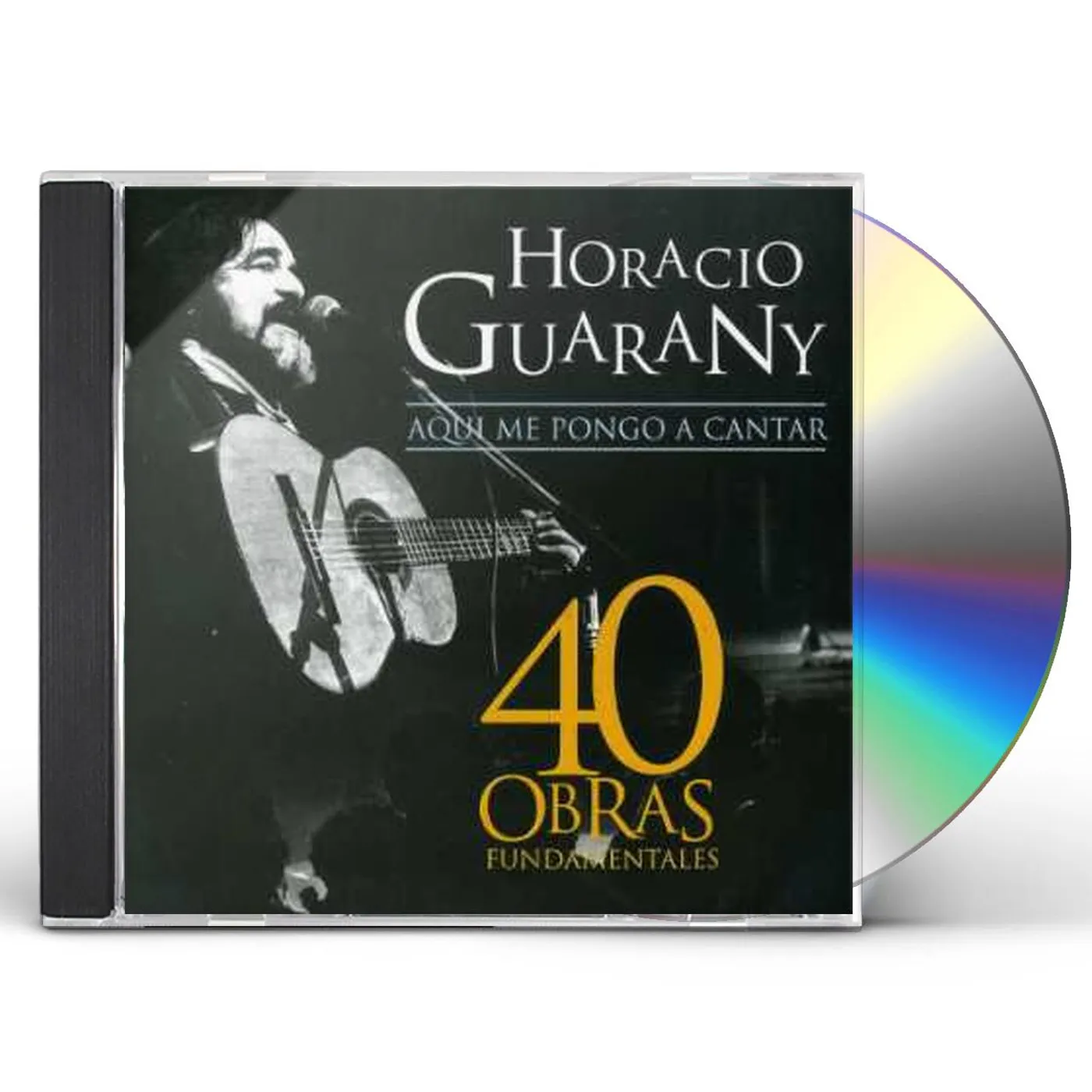 Horacio Guarany 40 OBRAS FUNDAMENTALES CD