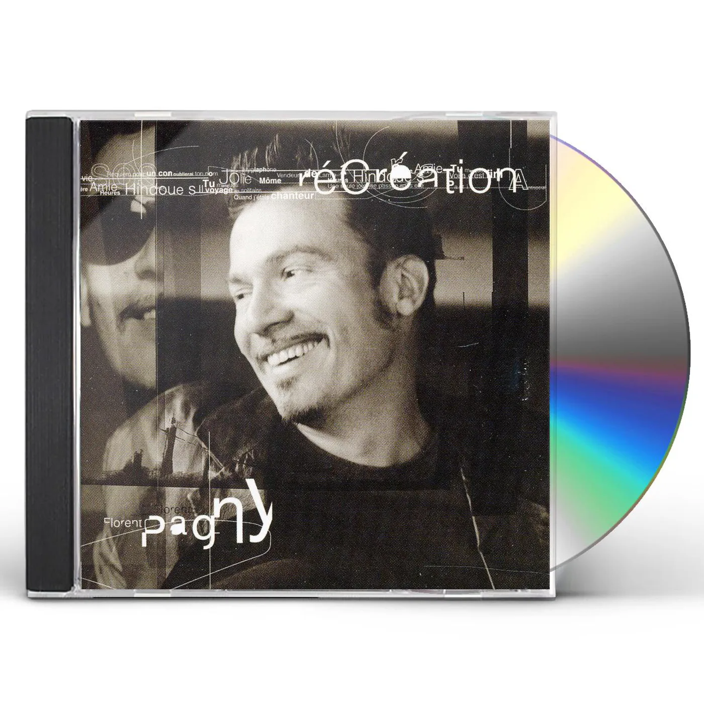 Florent Pagny RECREATION CD