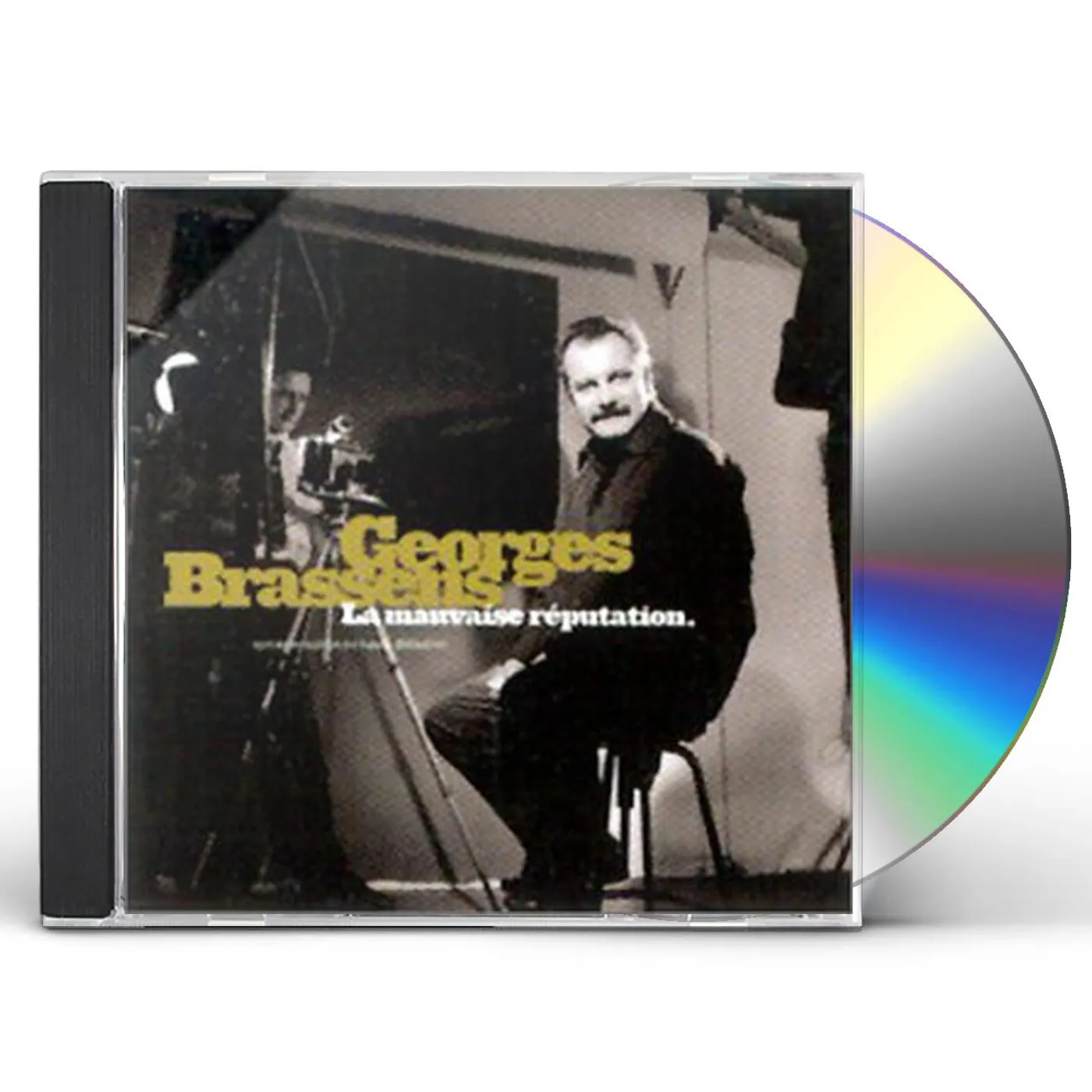 Georges Brassens LA MAUVAISE REPUTATION CD