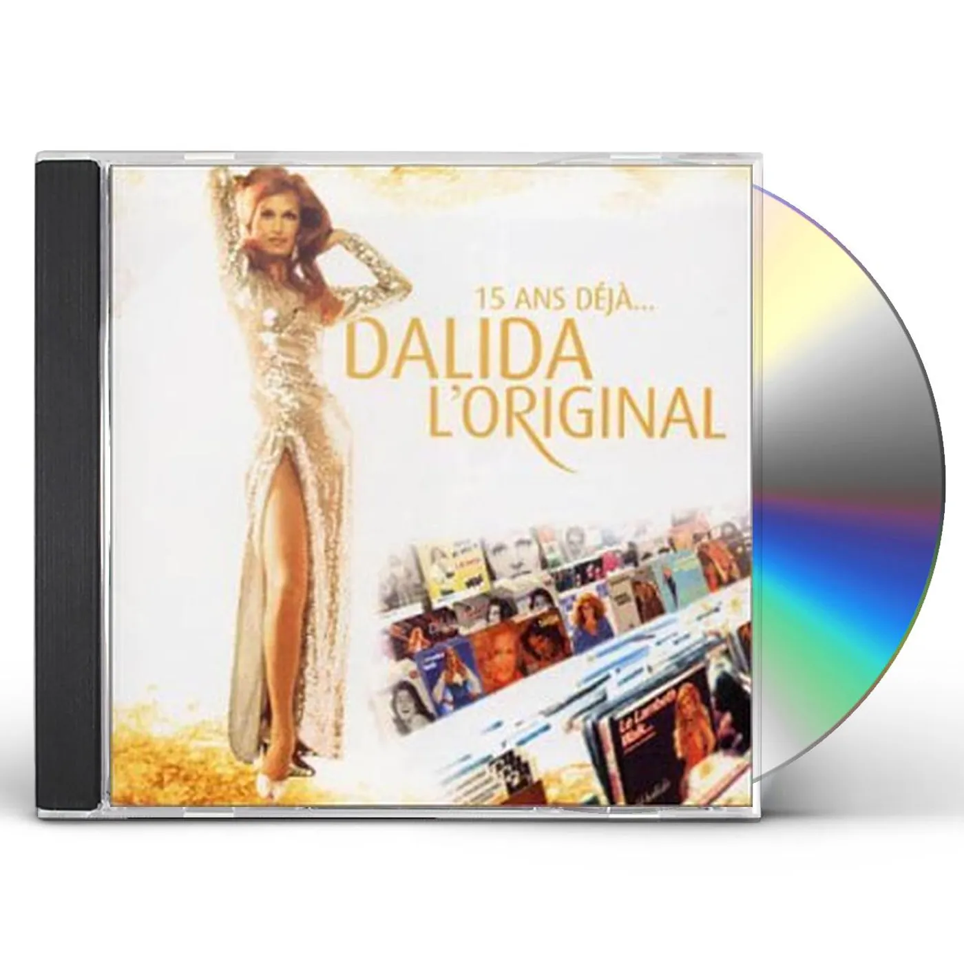 Dalida SES GRANDS SUCCES CD