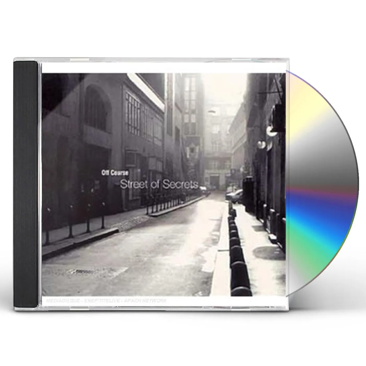 Off Course STREET OF SECRETS CD