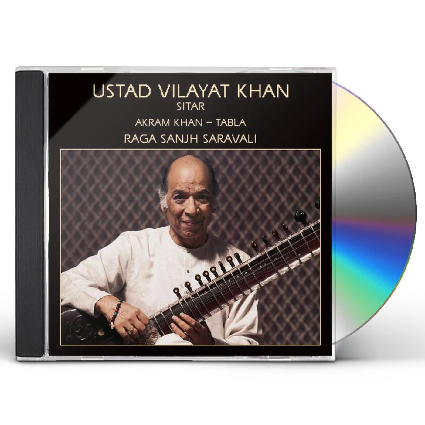 Ustad Vilayat Khan RAGA SANJH SARAVALI CD