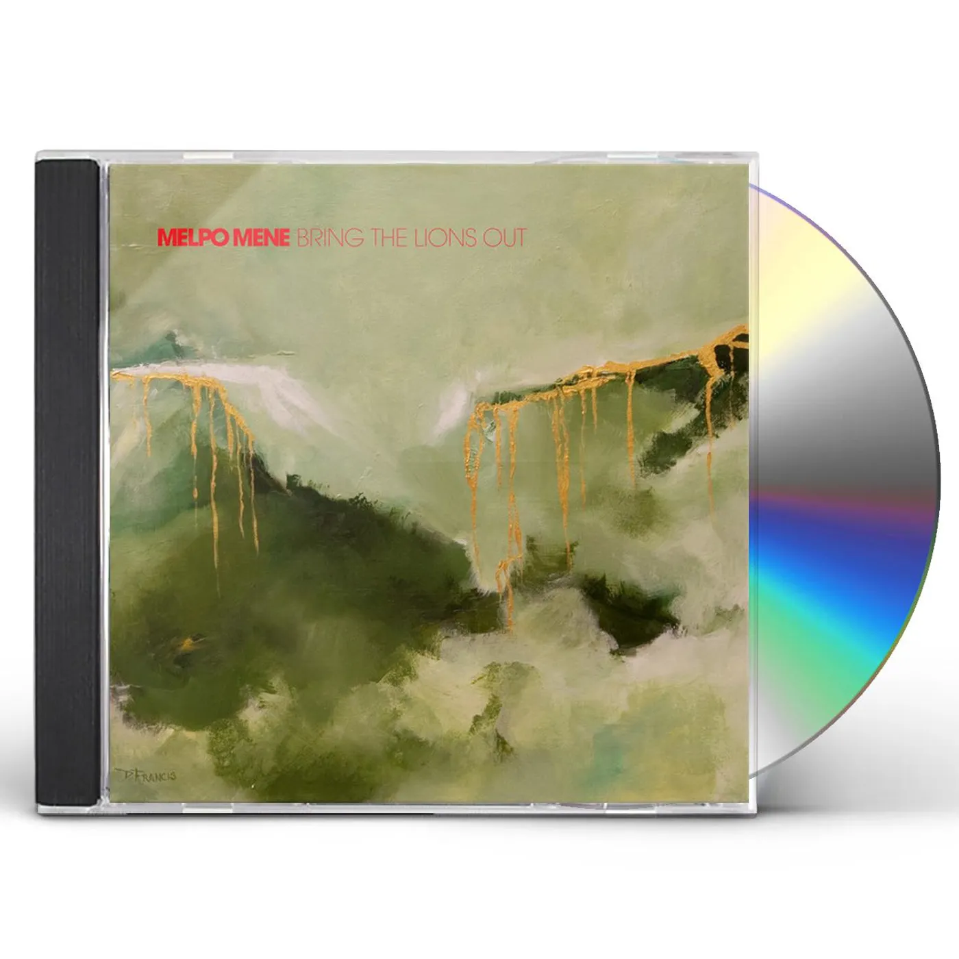 Melpo Mene BRING THE LIONS OUT CD