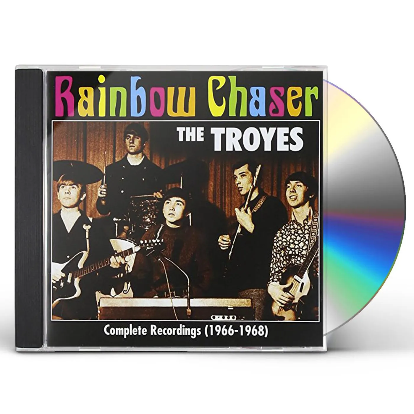 THE TROYES RAINBOW CHASER CD