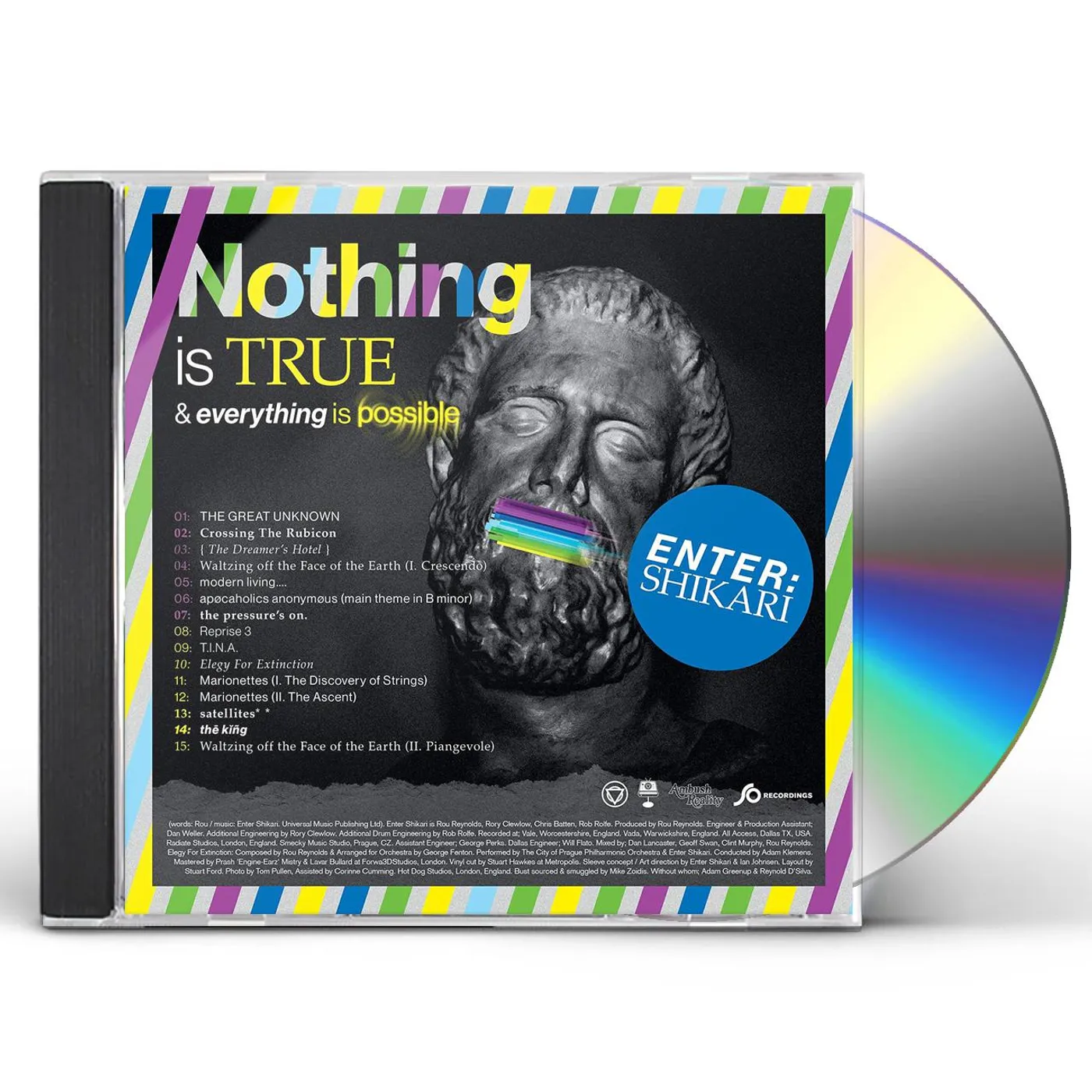 Enter Shikari Nothing Is True & Everything Is Possible CD