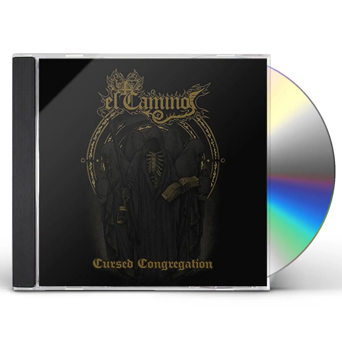 El Camino CURSED CONGREGATION CD