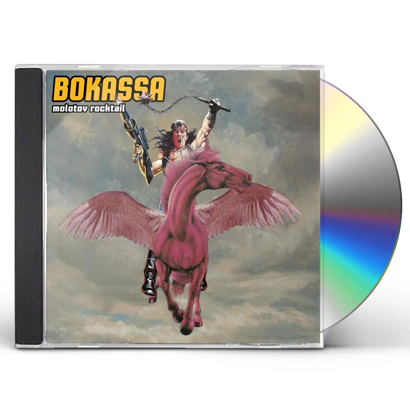 Bokassa MOLOTOV ROCKTAIL CD