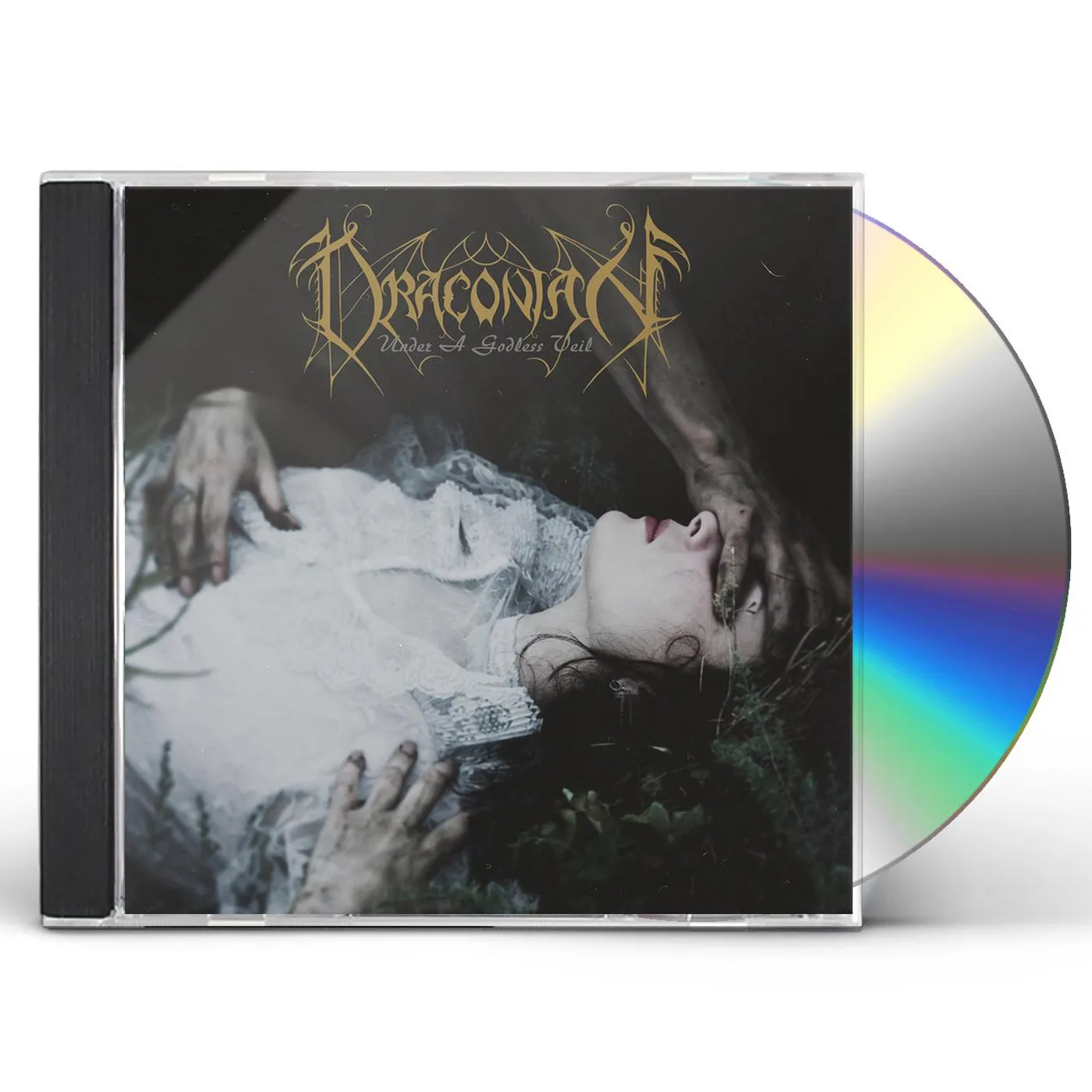 Draconian UNDER A GODLESS VEIL CD