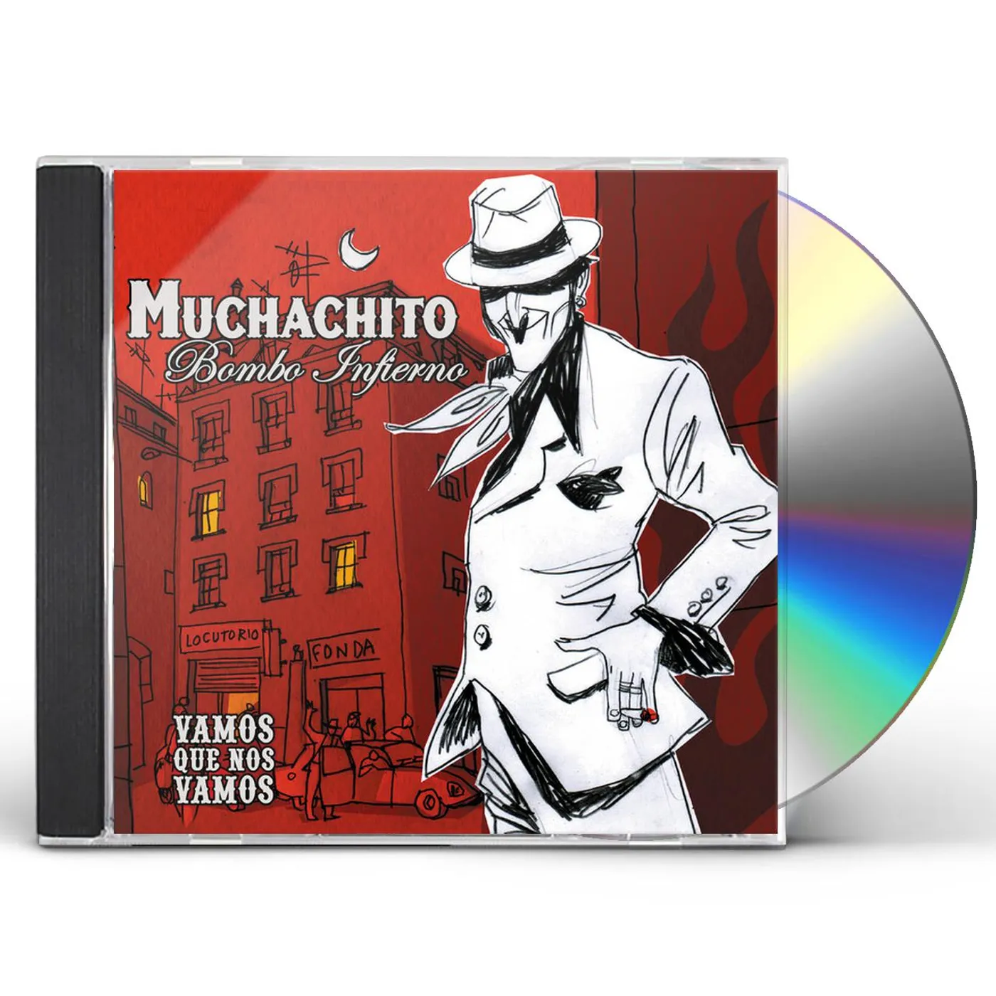 Muchachito Bombo Infierno VAMOS QUE NOS VAMOS CD