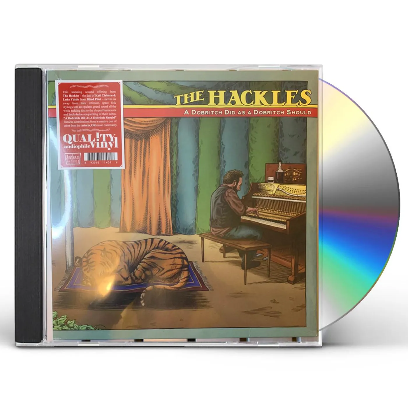 The Hackles DOBRITCH DID AS A DOBRITCH SHOULD CD