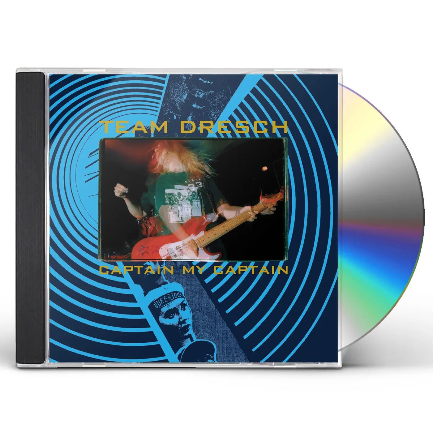 Team Dresch CAPTAIN MY CAPTAIN CD