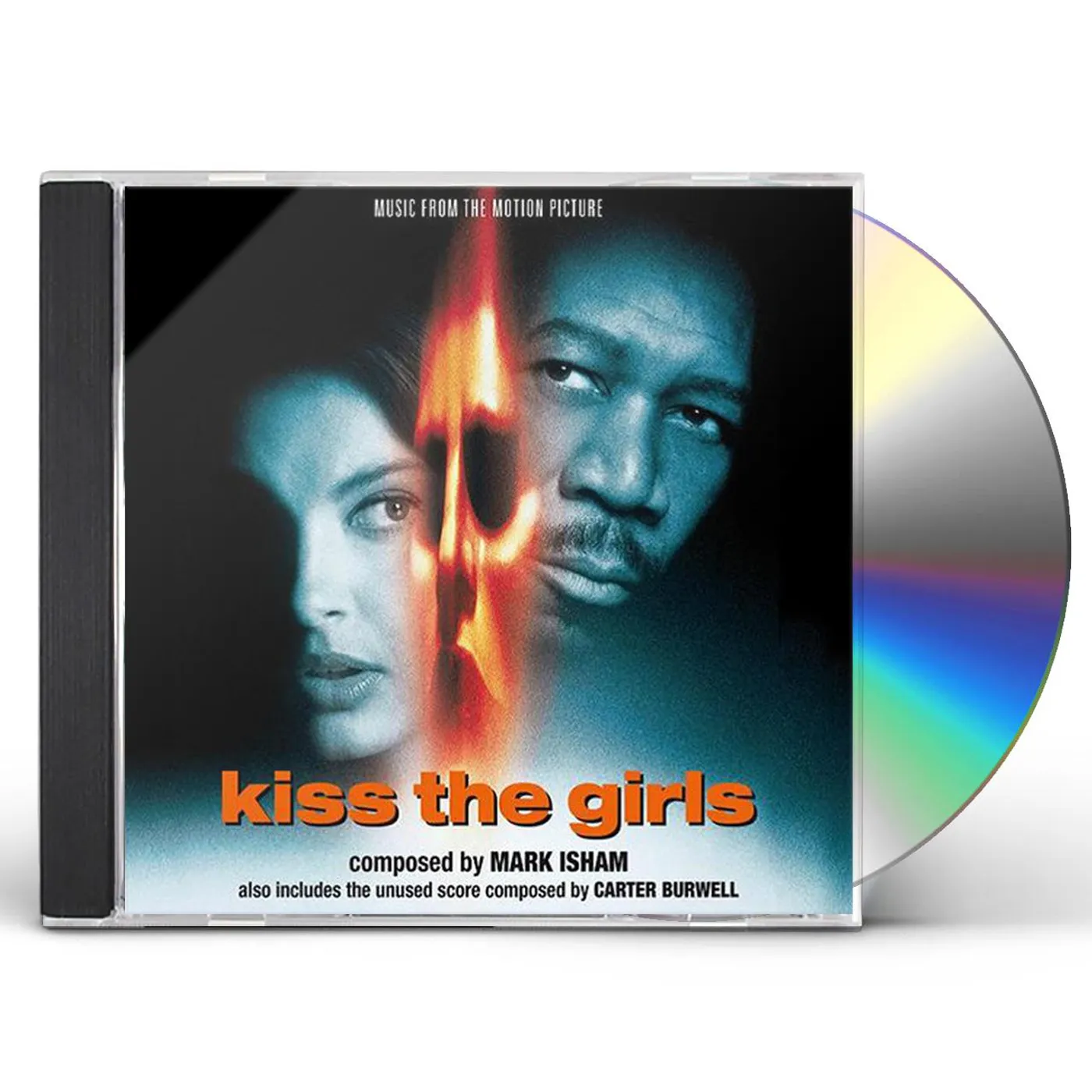 Mark Isham KISS THE GIRLS: DELUXE EDITION / Original Soundtrack CD