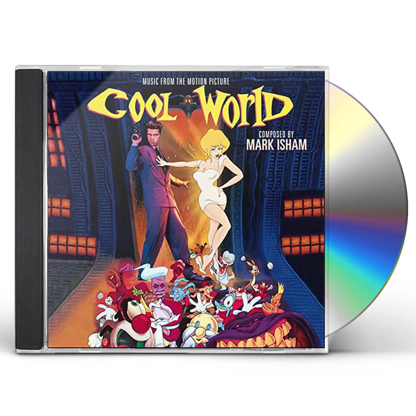 Mark Isham COOL WORLD: DELUXE EDITION / O.S.T. CD