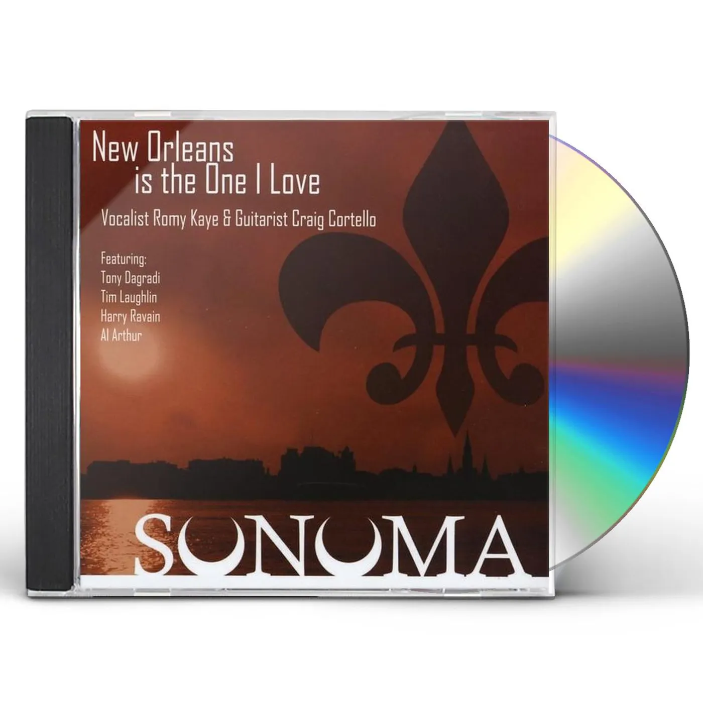 Sonoma NEW ORLEANS IS THE ONE I LOVE CD