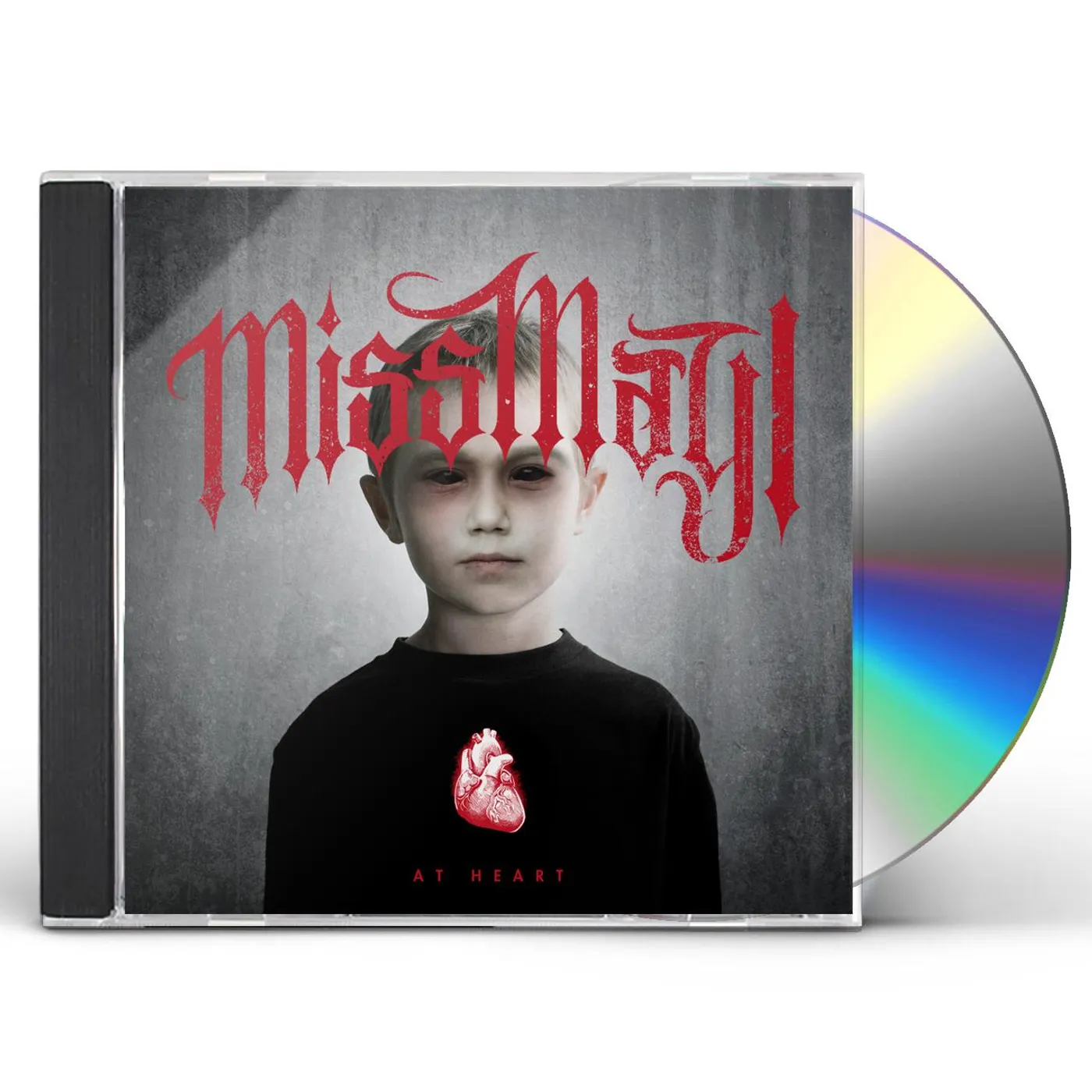 Miss May I AT HEART CD