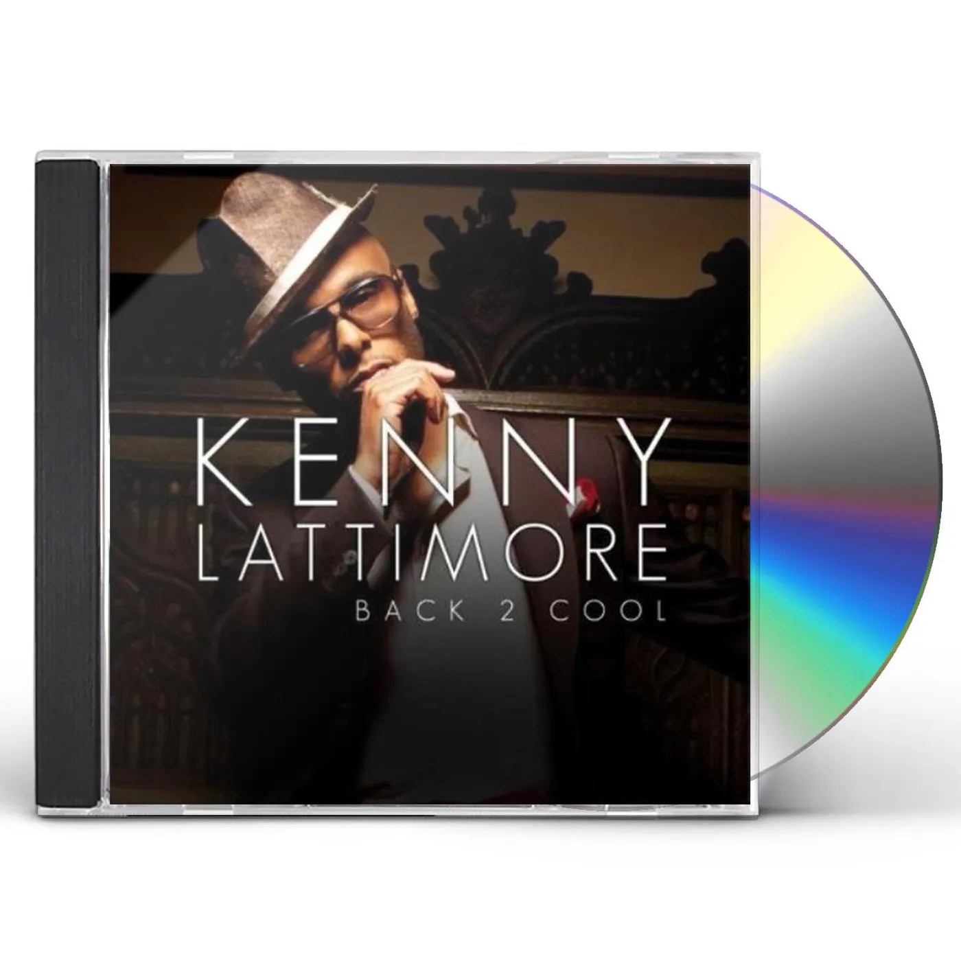 Kenny Lattimore BACK 2 COOL CD